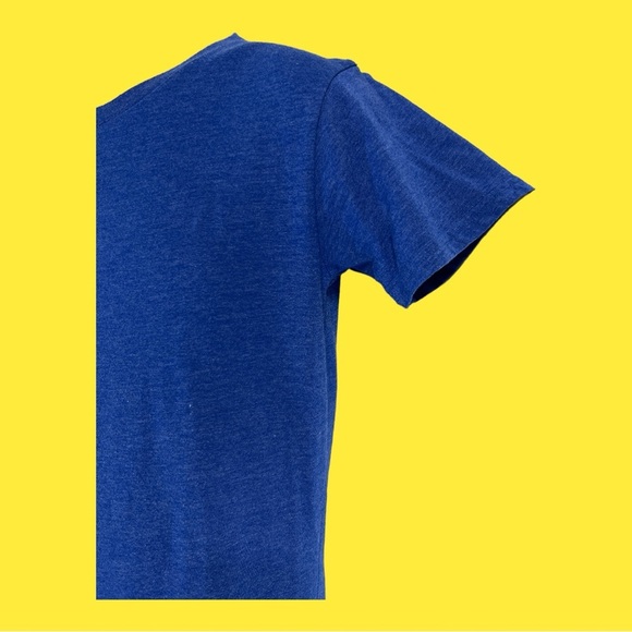 RSVLTS 3 for 1 Shipping Bundle Soft Cotton Poly T-Shirts Gray, Blue, Navy Small - Picture 12 of 16